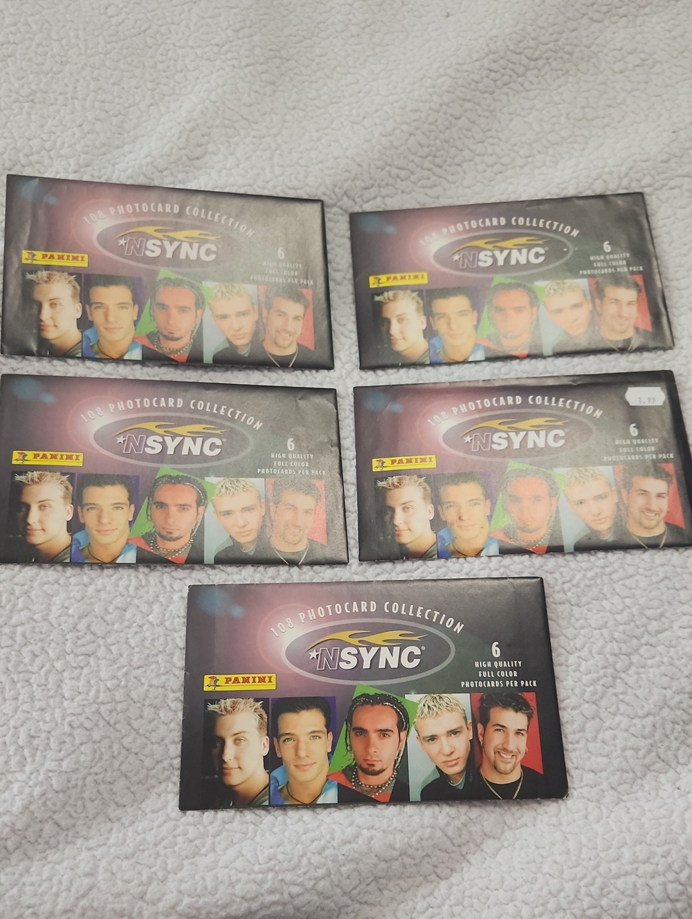 NSYNC Photocards bundle lot